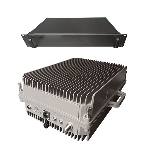 拉萨350M PDT消防集群警用数字光纤直放站近远端机