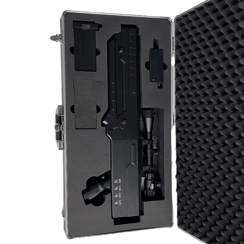 拉萨手持便携式枪型低空防御反制四通道B型