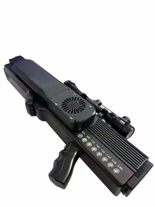 拉萨手持便携式枪型低空防御反制八通道