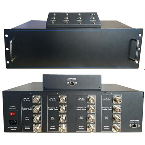 拉萨FM应急广播插播控制器