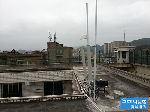 拉萨某看守所大功率手机信号屏蔽器（白噪声）案例